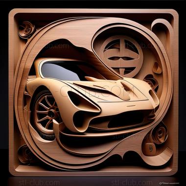 3D модель St Gran Turismo 5 Пролог игры (STL)